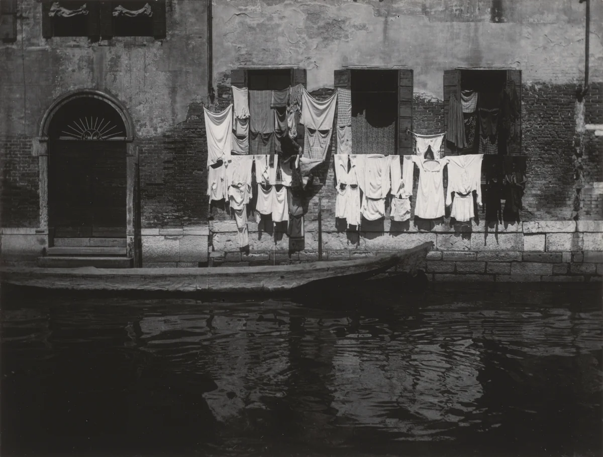 Venice by Alfred Stieglitz, photograph, 1894