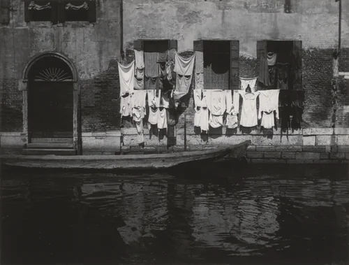 Venice by Alfred Stieglitz, photograph, 1894