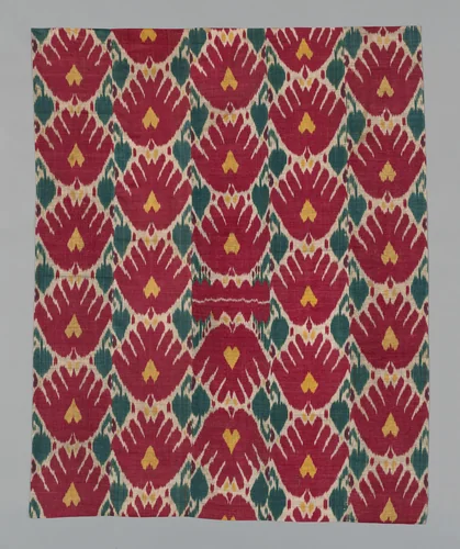 Wall Hanging Composed of Five Panels by Uzbekistan, Samarkand or Bukhara, textile, 1850-1875