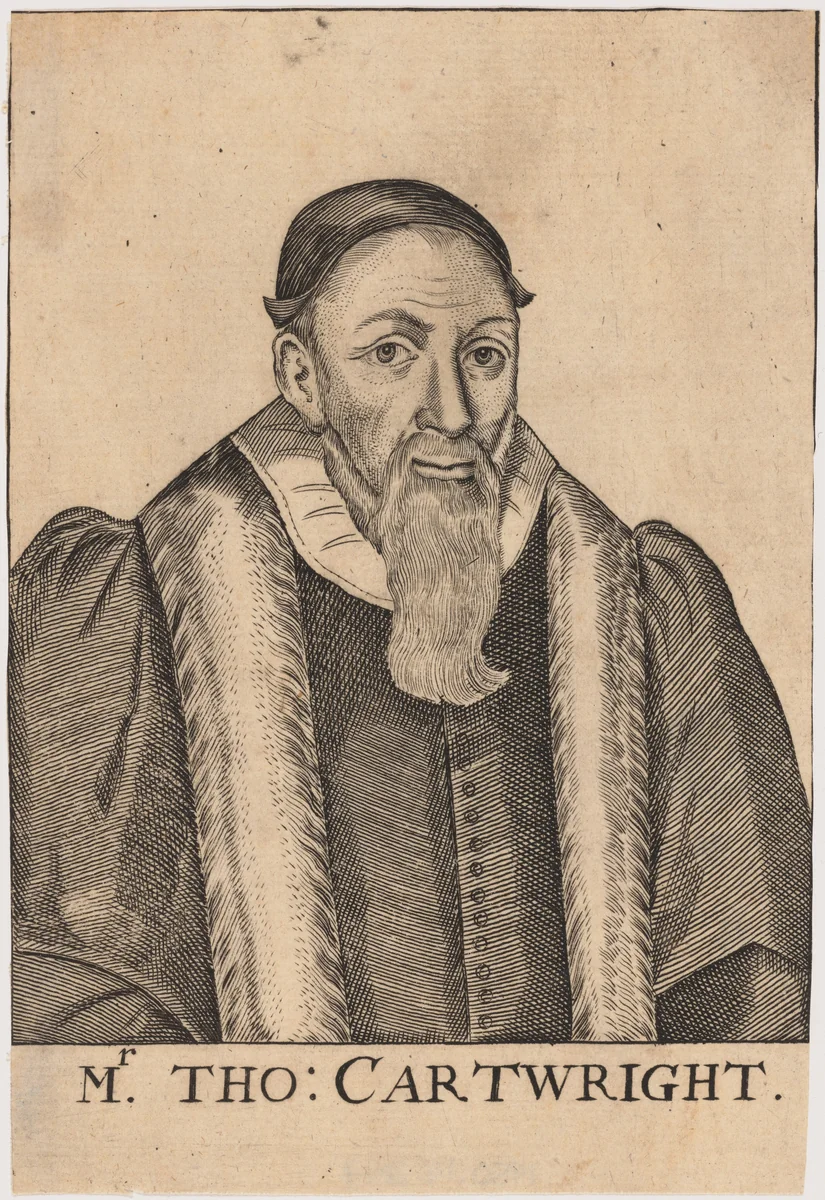 Thomas Cartwright, Puritan Divine by Unknown 19th Century, print, 1683