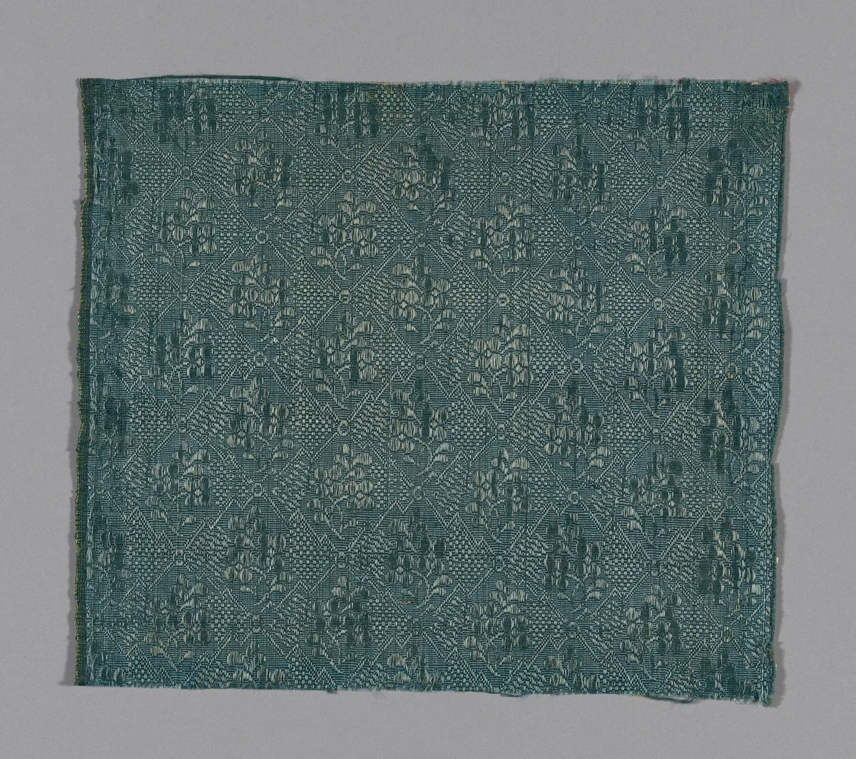 Fragment by France, textile, 1775-1800