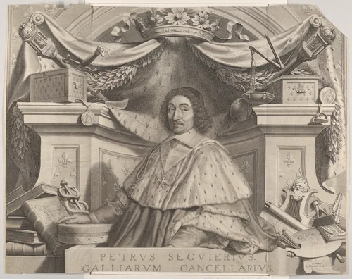 Le chancelier Pierre Séguier by Robert Nanteuil, print, 1651-1661