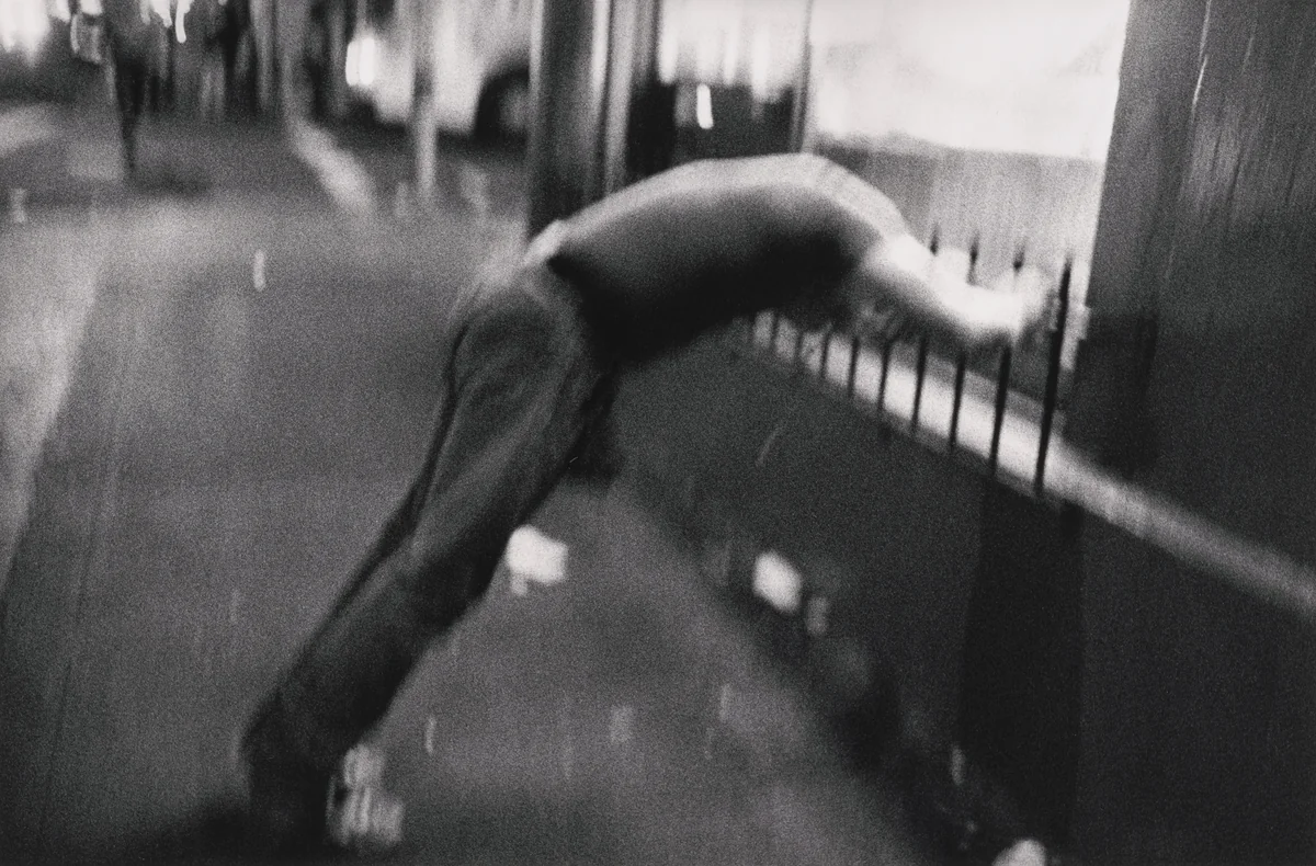 Hollywood (#4) by Jim Goldberg, photograph, 1986