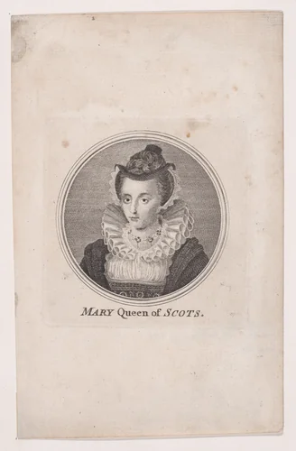 Mary, Queen of Scots by Robert Strange, print, 1735-1765