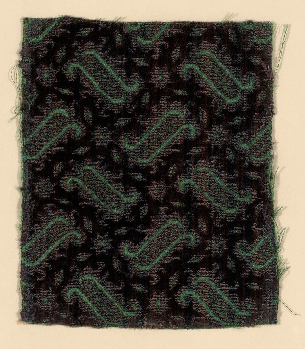 Fragment by Italy, textile, 1601-1635