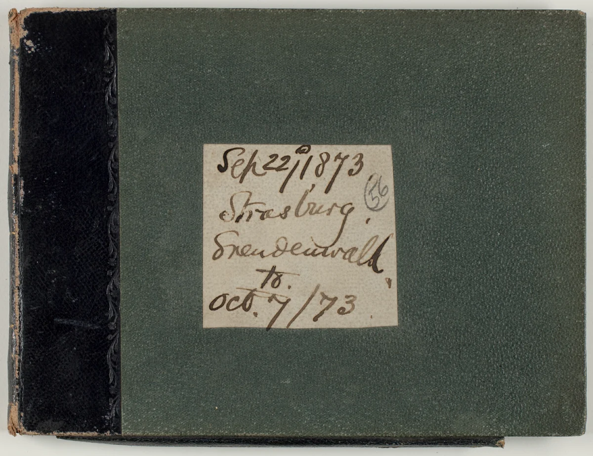 Strasburg by Charles George Lewis, book, 1873