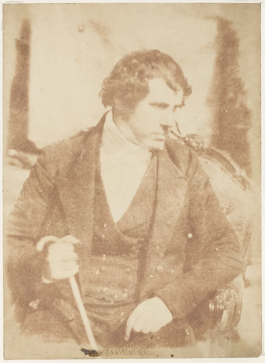 [Man] by Hill and Adamson, photograph, 1843-1847