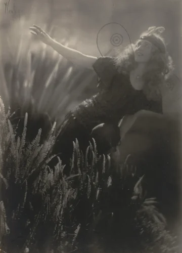 Violet Romer by Edward Weston, photograph, 1917