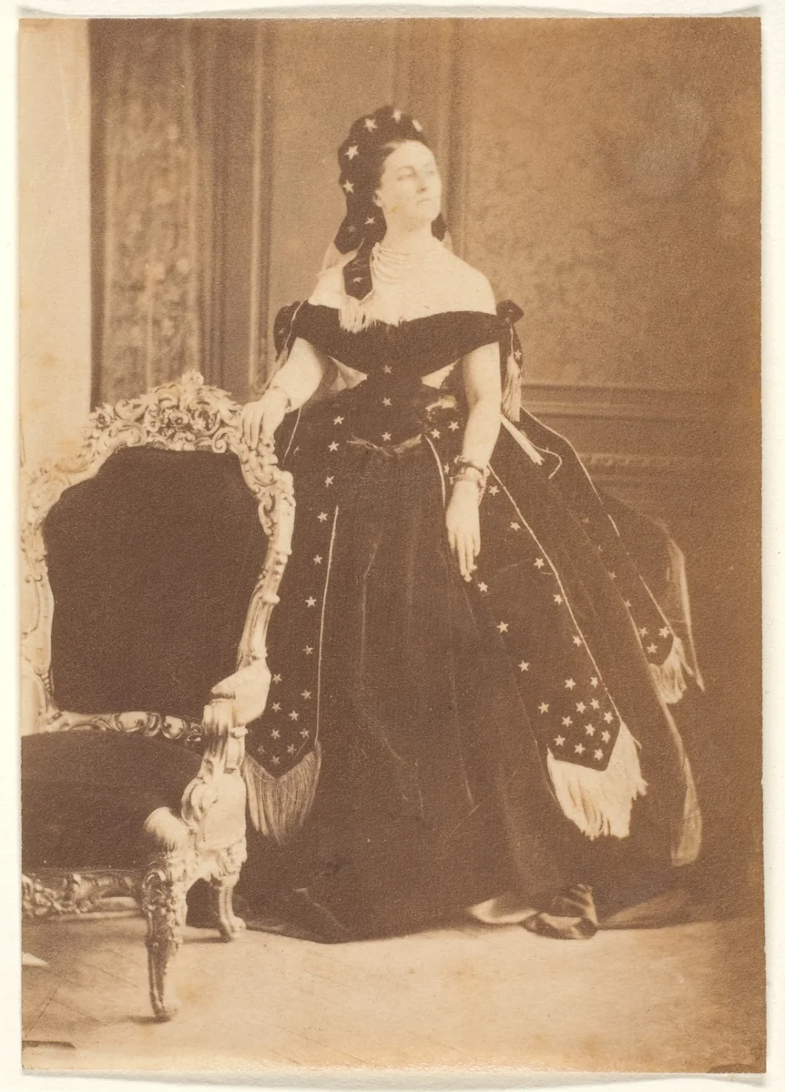 Stella (autre) by Pierre-Louis Pierson, photograph, 1860-1869