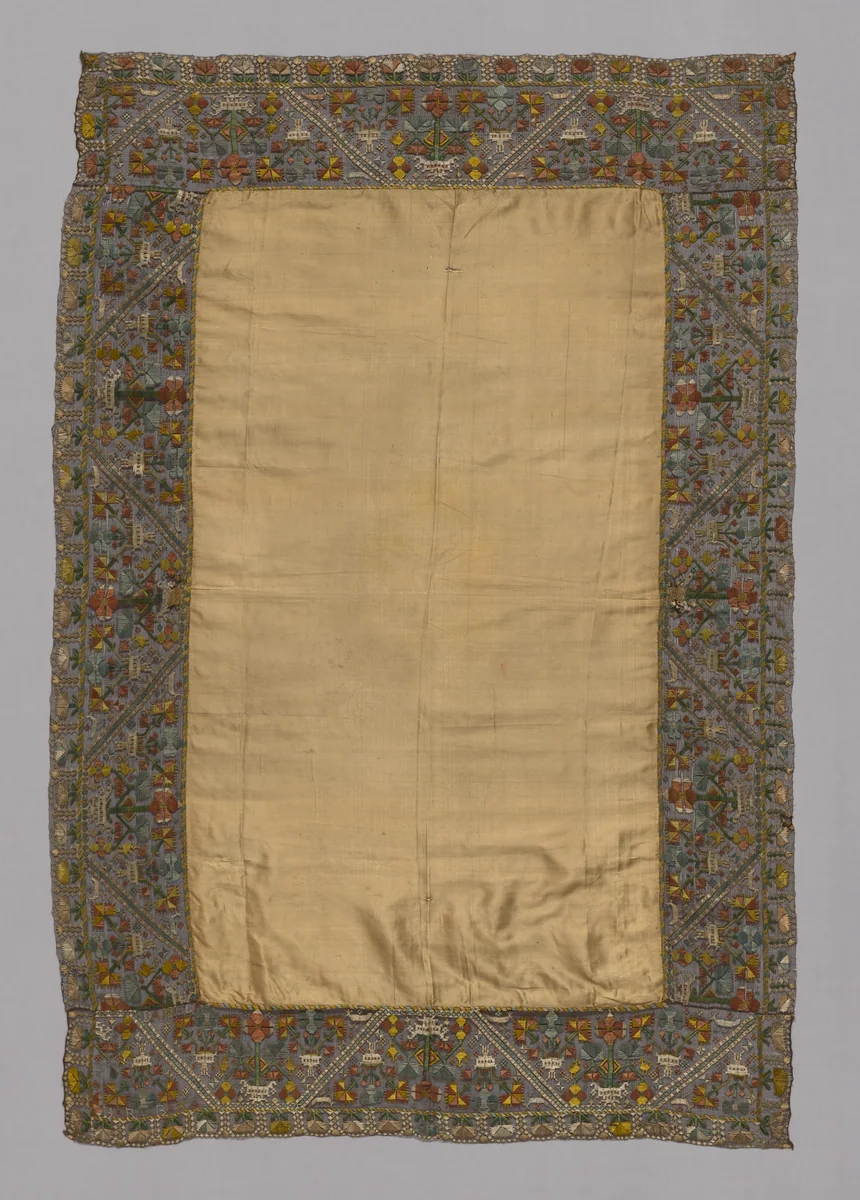 Table Cover by Italy, textile, 1601-1700