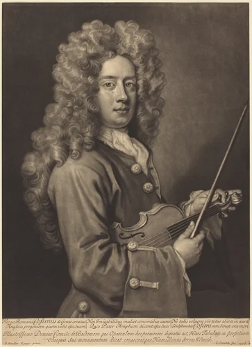 Nicola Cosimo by John Smith, Sir Godfrey Kneller, print, 1706