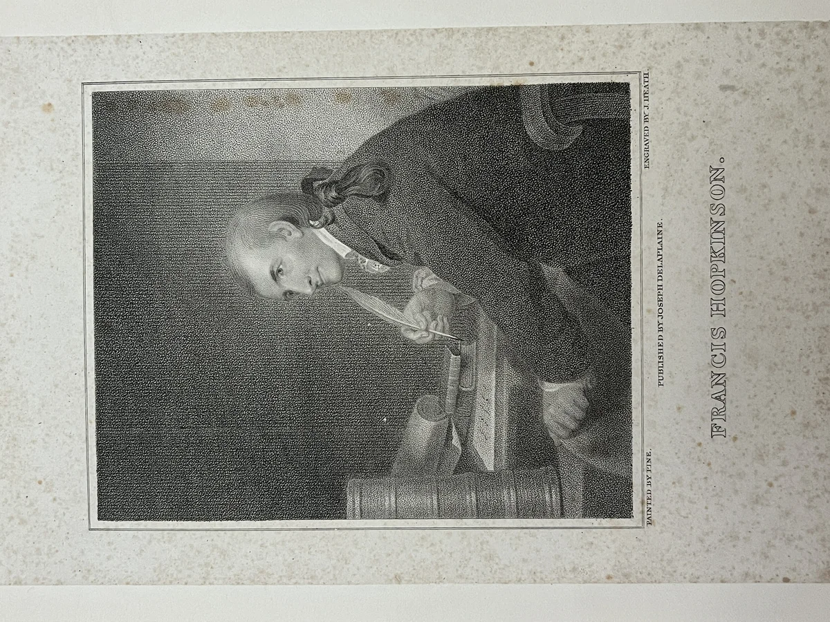 Francis Hopkinson by James Heath, other, 1777-1834