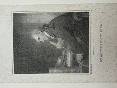 Francis Hopkinson by James Heath, other, 1777-1834