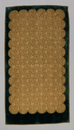 Large Syringa by Edward William Godwin, textile, 1864-1884
