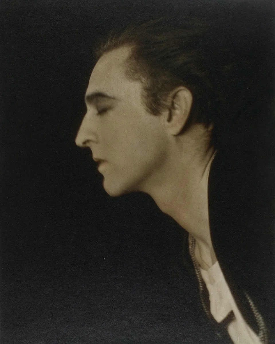 John Barrymore by Edward Steichen, photograph, 1922
