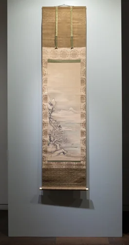 Fei Jiang-fang with a Crane by Kano Tsunenobu, other, 1636-1713