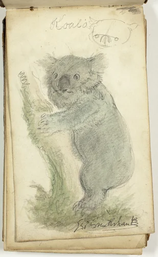 Sketchbook by George Cruikshank, book, 1812-1878