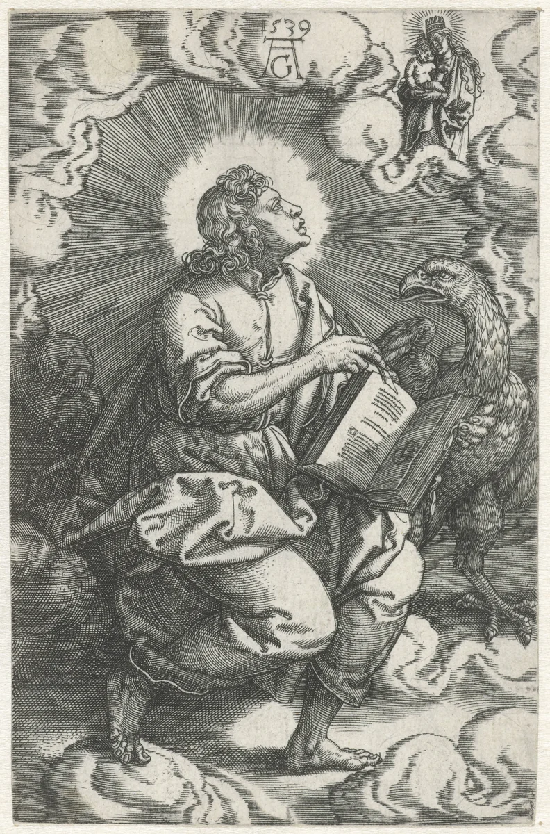 Johannes by Unknown, print, 1539