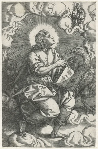 Johannes by Unknown, print, 1539