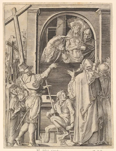 Engraved copies of The Little Passion by Albrecht Dürer, print, 1485-1699