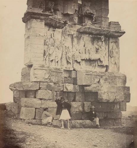 Monument of Philopappos by James Robertson; Felice Beato; Antonio Beato, photograph, 1857