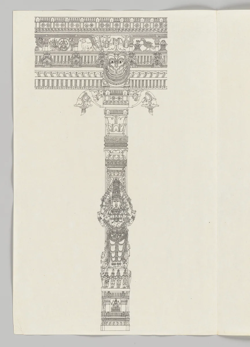 Subramanya by Unidentified, painting, 1790-1810