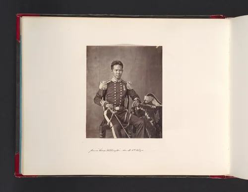 Prince "George Washington" Son of 2nd King by John Thomson, photograph, 1865