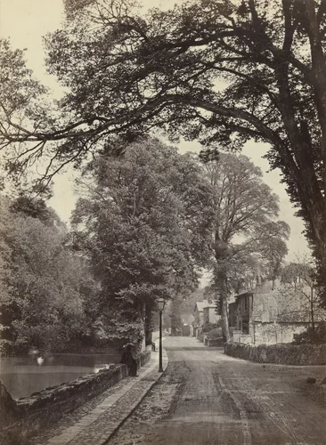 Bonchurch, Isle of Wight by Francis Frith, photograph, 1860
