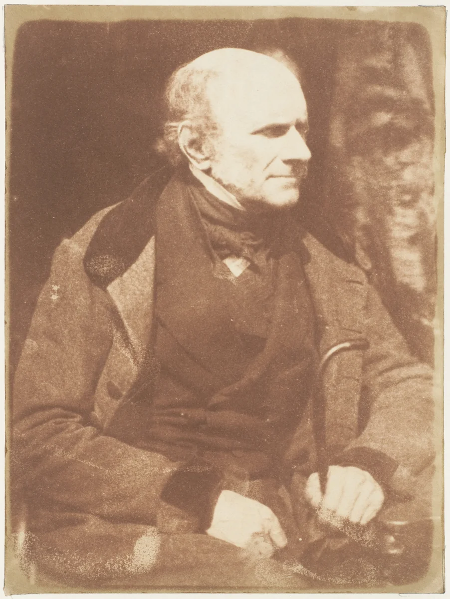 Scott (of Peel) by Hill and Adamson, photograph, 1843-1847