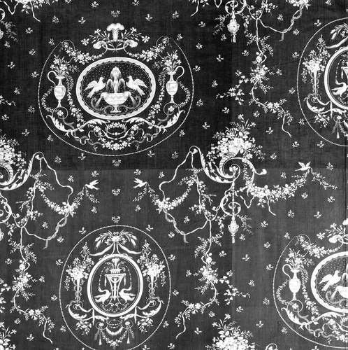 Panel (Furnishing Fabric) by France, textile, 1801-1825