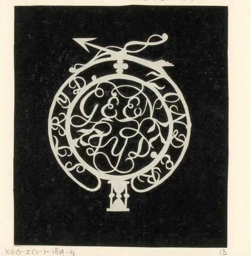 Spreuk: Geen Tijd zonder Strijd by anonymous, other, 1750-1849