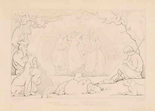 Delightful Wyoming! by Edward Webb, print, 1846