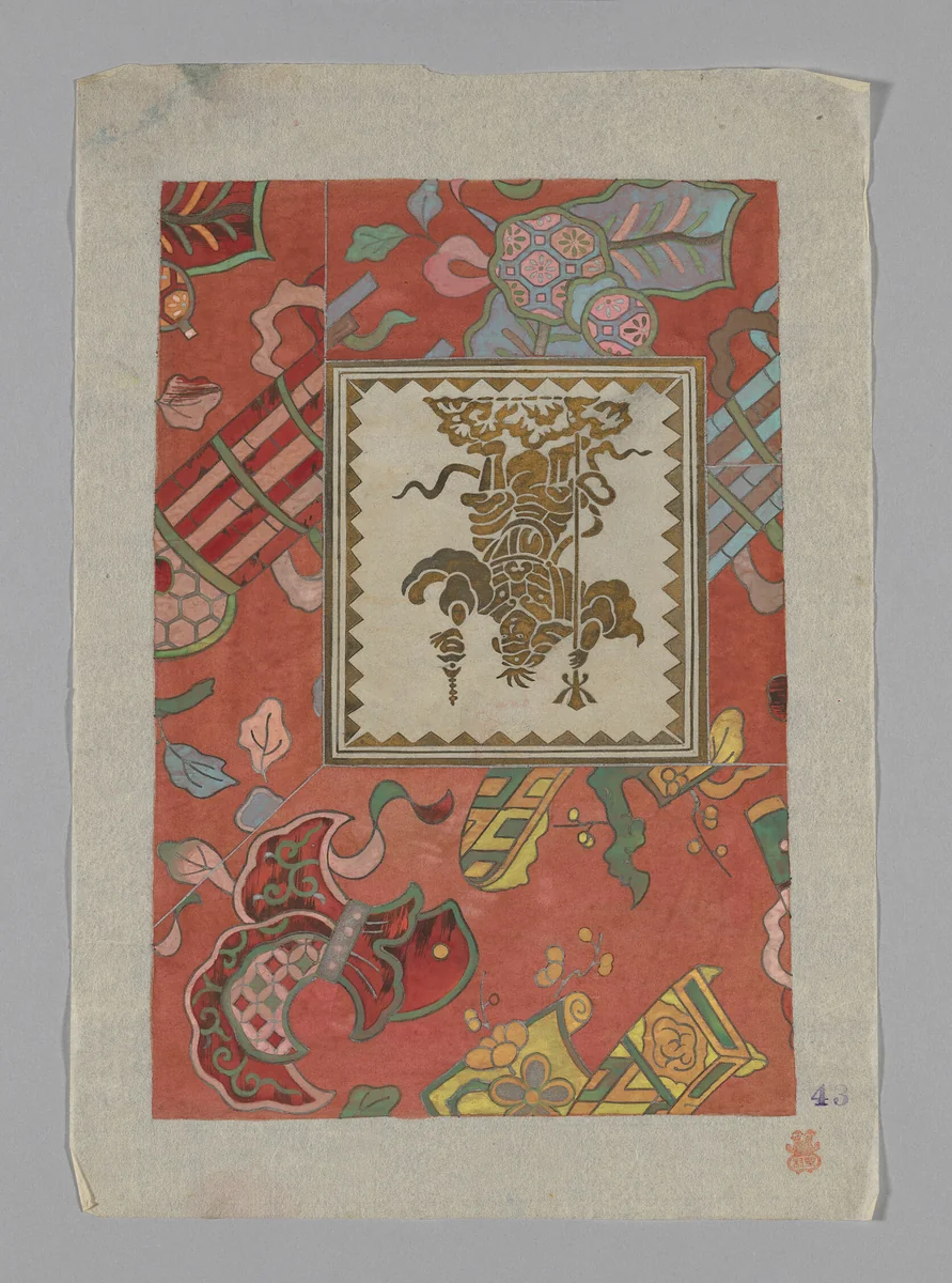 Design on Paper by Japan, textile