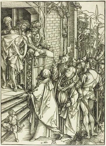 Ecce Homo - The Presentation of Christ, from The Large Passion by Albrecht Dürer, print, 1498
