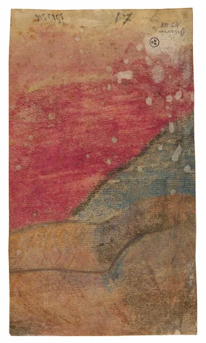 Reclining Tahitian (fragment) by Paul Gauguin, print, 1894
