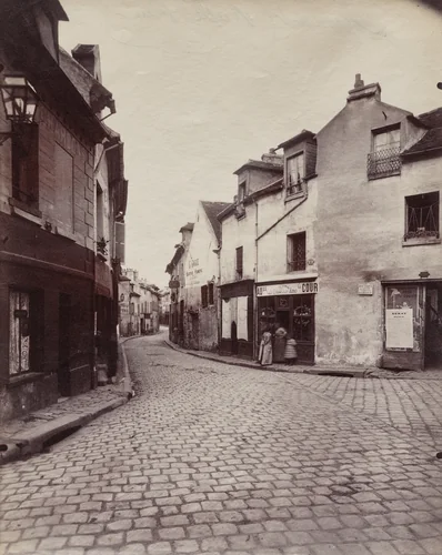 Clamart (Vielle Rue) by Eugène Atget, photograph, 1900-1914