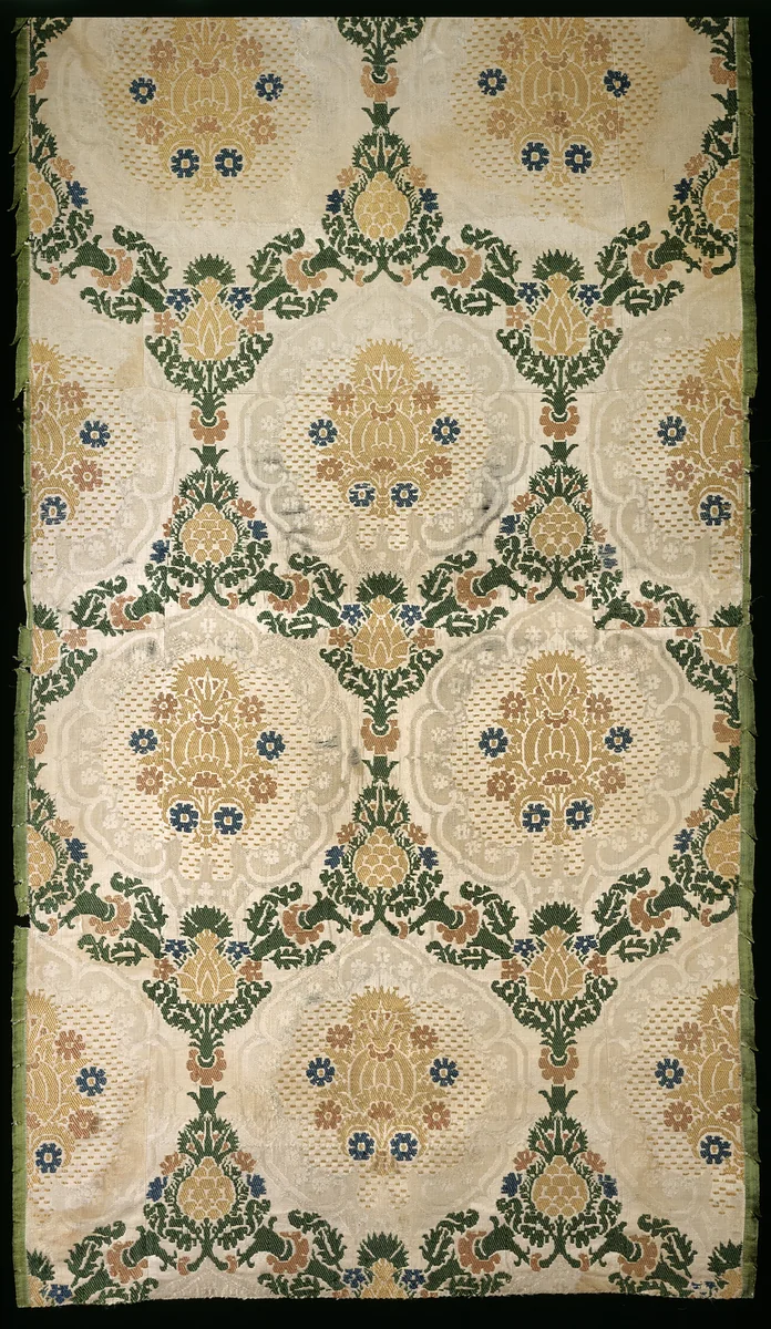 Panel by Italy, textile, 1475-1525