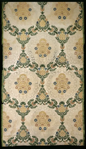 Panel by Italy, textile, 1475-1525