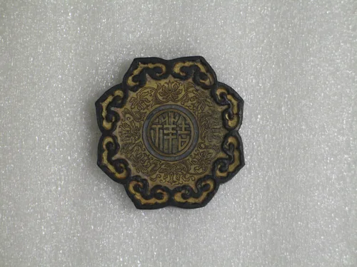 Ink Tablet by Xiu Fangzhai, drawing, 1662-1722