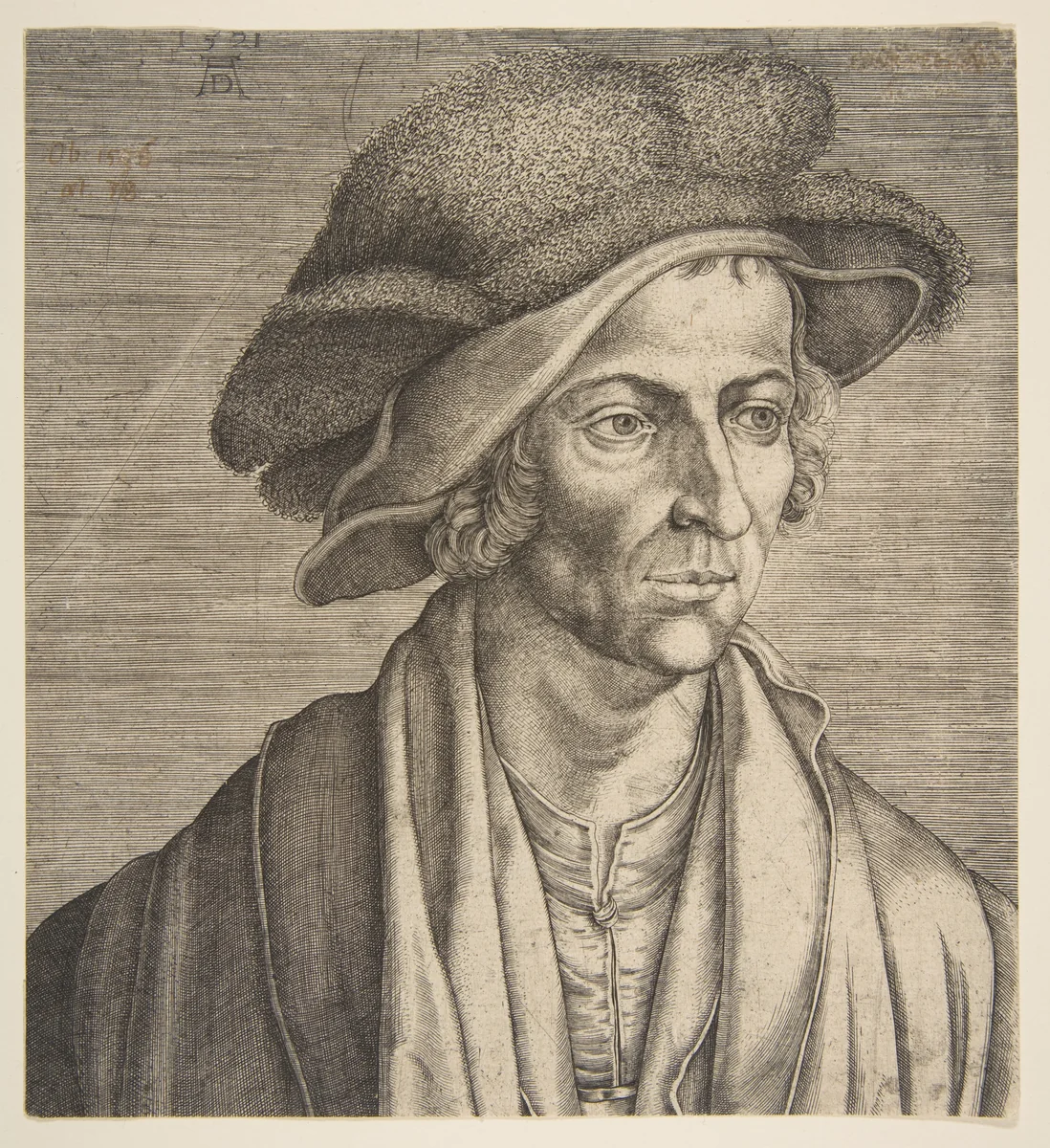 Joachim Patinir by Aegidius Sadeler II, print, 1585-1629