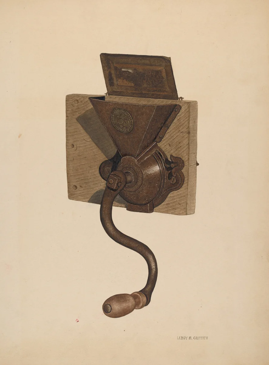 Wall Hopper by LeRoy Griffith, index of american design, 1940