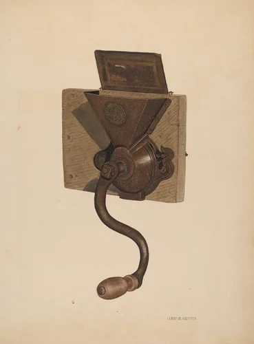 Wall Hopper by LeRoy Griffith, index of american design, 1940