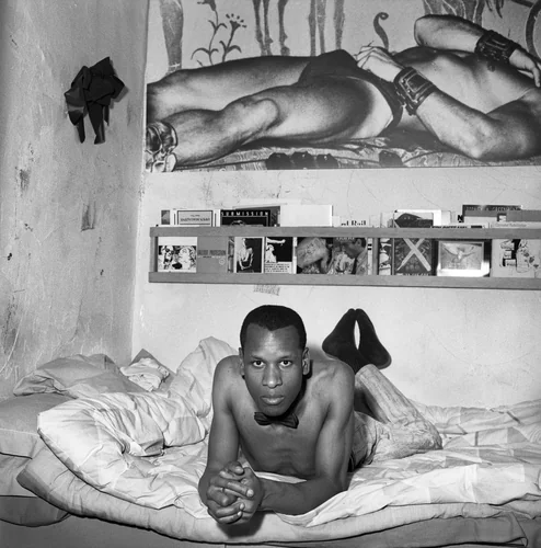 Untitled by Rosalind Solomon, photograph, 1987-1988