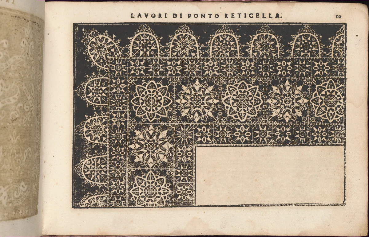 Teatro delle Nobili et Virtuose Donne..., page 6 (recto) by Isabella Catanea Parasole, book, 1616