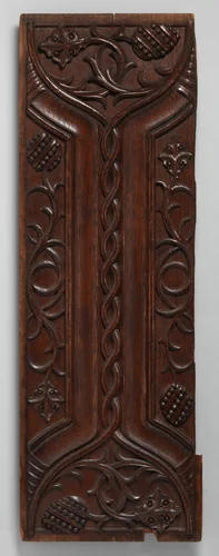 Decorative paneling from the Palace of Westminster by Augustus Welby Northmore Pugin, other, 1840-1859