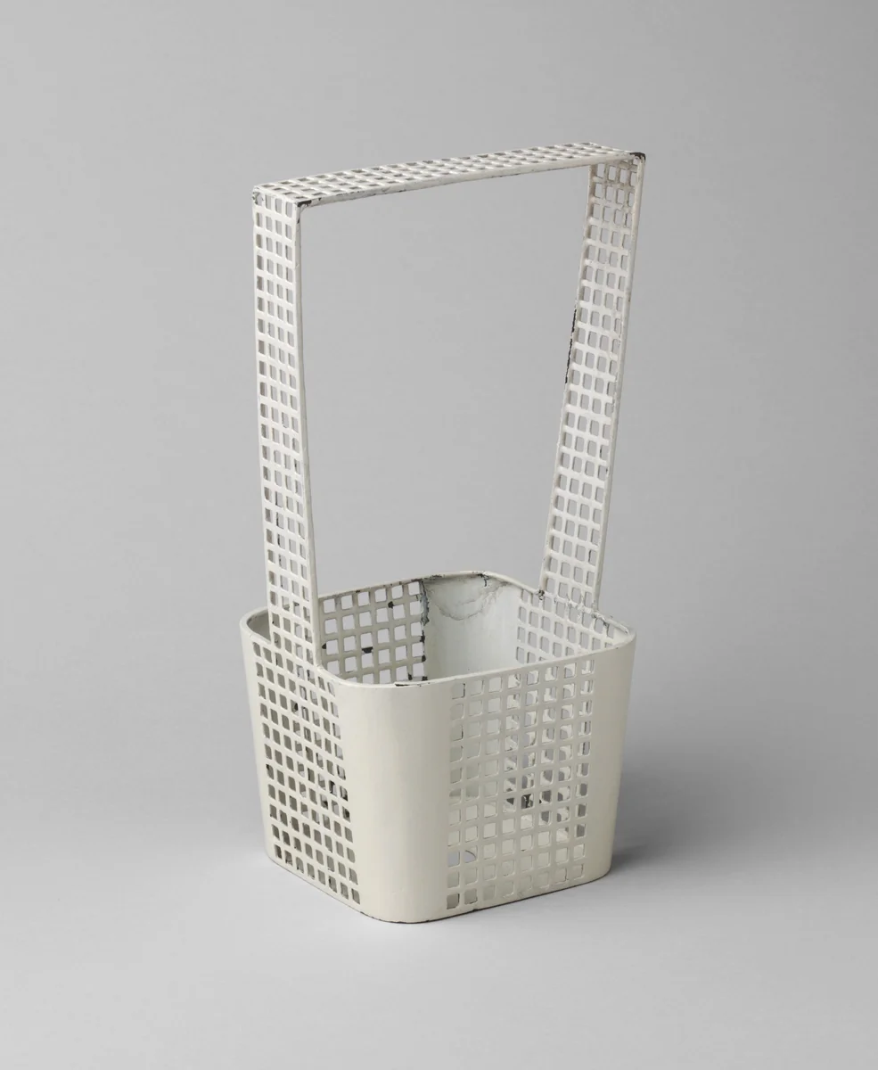 Flower Basket by Metall-Arbeit Wiener Werkstätte, design, 1905