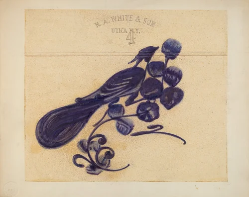 Crock by Isadore Goldberg, index of american design, 1940