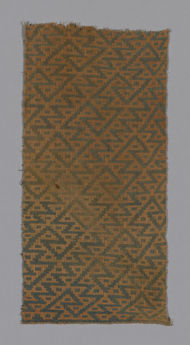 Fragment by Chiquerillo, textile, 1000-1476