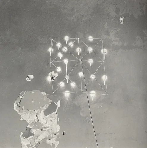 Vandalism by John Divola, photograph, 1974