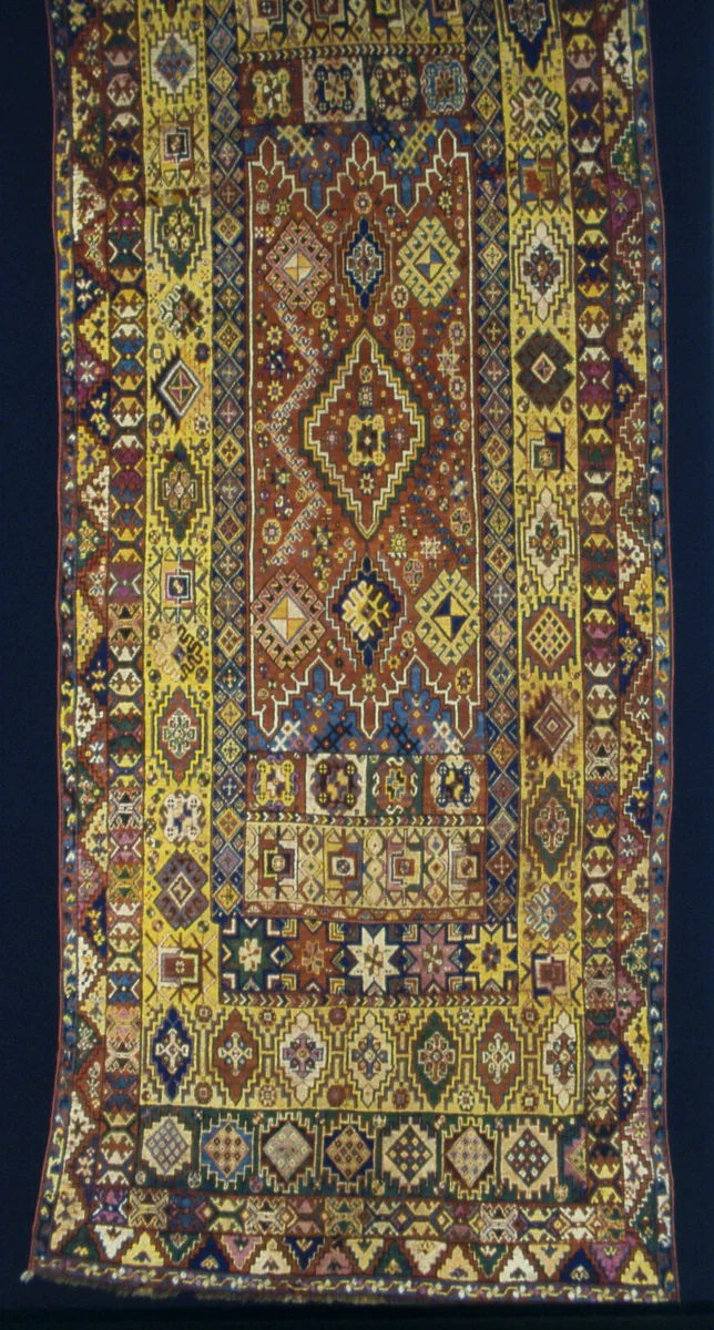 Carpet by Morocco, textile, 1875-1900